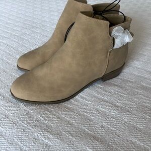 Tan Ankle Boots